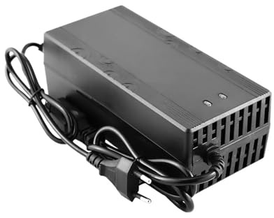Cargador De Batería De Iones De Litio De 48 V Y 5 A, Compatible Con Corriente Alterna Y Continua, Adaptador De Corriente(48V5A-P)