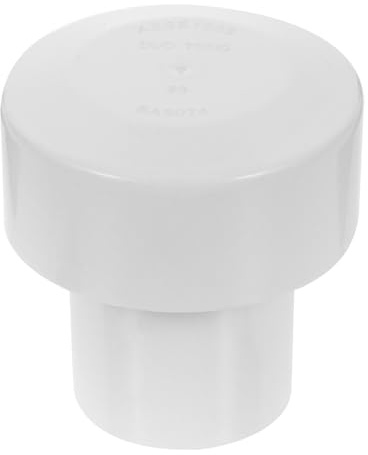 PVC Air Admittance Valve, 50 Size Drain Vent Fitting, White
