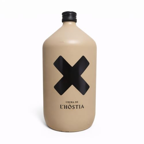 L'Hòstia Crema de Ratafia Suave, Licor, 1000 ml, 15% Vol.