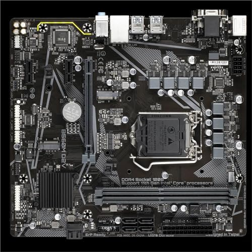 Placa Base Fit For Gigabyte B560M D2V LGA 1200 DDR4 64GB M-ATX for Placa Base de Escritorio Intel B560 M.2 SATA III USB3.0