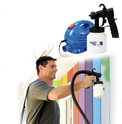PAINTZOOM PAINT ZOOM PISTOLA A SPRUZZO PER VERNICIARE CON COMPRESSORE A TRACOLLA