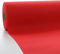 Sovie HORECA Linclass Airlaid Tischdeckenrolle rot - Tischdecke 118cm x 25m - Einfarbige Papiertischdecke Rolle - Ideal für Party & Hochzeit