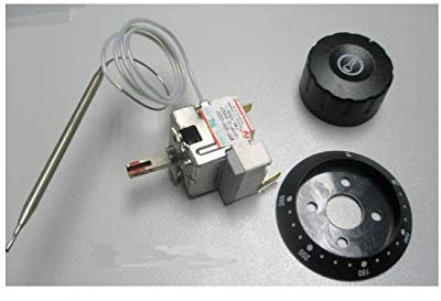 Lacor – Juego de termostato para eléctrica Crepera, Multicolor