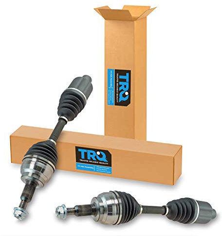TRQ Vorne CV Achse Welle Montageset Kompatibel mit Dodge Ram 1500 2011 Ram 1500 2006-2010