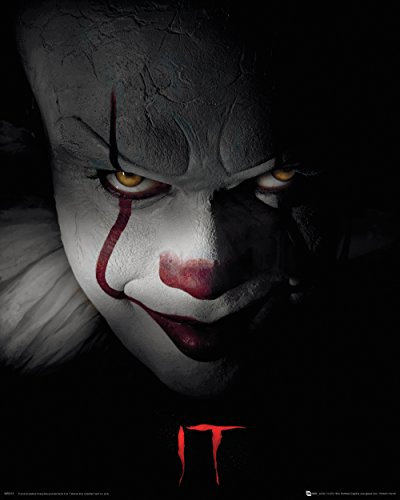 GB Eye Ltd, Pennywise, Mini Poster, Legno, Diversi, 65 x 3.5 x 3.5 cm