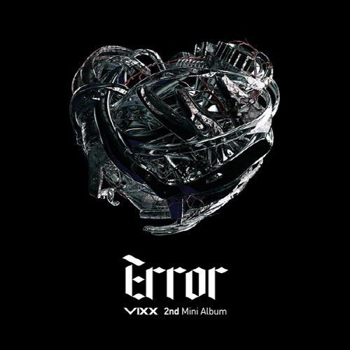 VIXX [ERROR] 2nd Mini Album CD+Photobook+Photocard+Tracking Number K-POP SEALED