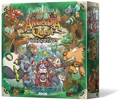 Edge Entertainment - Arcadia Quest Haustiere-Spanisch, Farbe (Edge Entertaiment EECMAQ19)