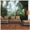 sunny graphics Forest Green Tropical Tree Plant Photo Wallpaper Mural Home Bedroom Decoration
