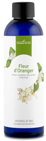FLEUR D'ORANGER - 200mL - Hydrolat BIO
