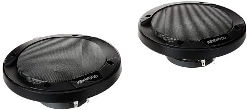 Kenwood KFC-S1666 6.5 Stage Sound Series 2-Way 300Watts Coaxial Car Speakers