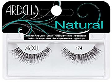 Ardell Natural 174 Lot de 1 paire de faux cils végétaliens