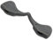PapaViva Nez de rechange pour Oakley Radar EV Path/Radar Path/RadarLock Path/Radar Pace OJ9001 OO9182 OO9183 OO9184 OO9208 OO9211 OO9333 – Gris
