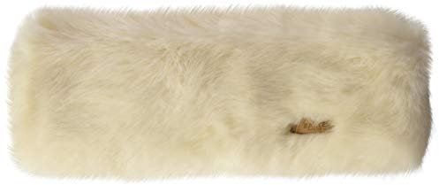 Barts Damen Calla Headband Winter-Stirnband, Weiss, Uni