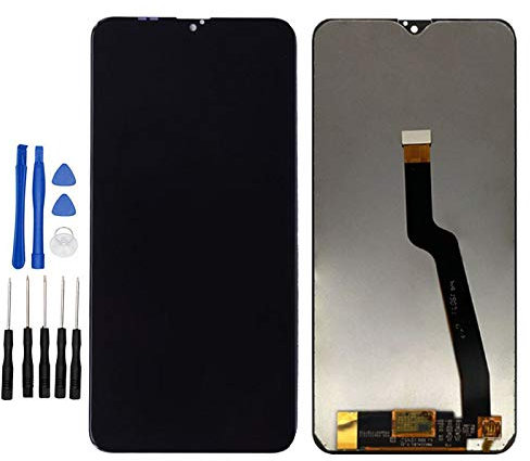 ixuan pour Samsung Galaxy A10 SM-A105FN/DS A105G A105M Vitre Tactile Ecran LCD Assemblé (Non Châssis) de Remplacement (Noir)