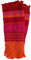 Invero, Merino Armstulpen Ruby Mehrfarbig, 100% Wolle (Flamenco)