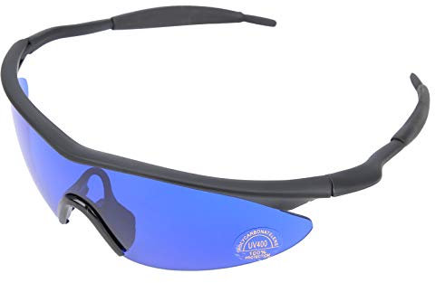 Dilwe Finding Glasses, Finding Glasses Professionelle Golfball Finder Brillengl?Ser mit GlastuchGolfGolf