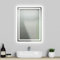 Acezanble 800x600 Wall Mounted Mirrors with LED Light for Bathroom,Anti-fog,Touch Sensor Switch,Vertical or Horizontal