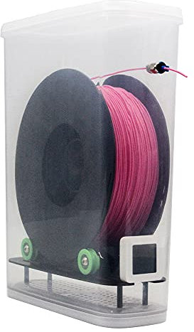 Befenybay 3D Printer Filament Holder Dry Storage Box for Universal Adjustable Filament Mount Rack Bracket for PLA/ABS/Nylon/Wood/TPU/Other 3D Printing Material