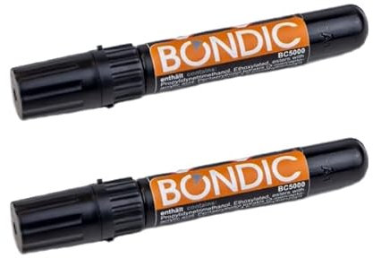 BONDIC Kartusche - DAS ORIGINAL seit 2010 - UV Reparatursystem mit lichthärtendem Kunststoff - verbinden, fixieren, modellieren, reparieren (2)