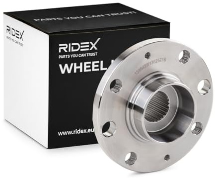 RIDEX 653W0161 Radnabe ohne Radlager Vorne 13495965 0326166 55703557