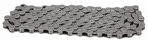 9-fach Fahrradkette Edelstahl Rostfreie Fahrradkette mit Quick Split Kettenglied für Mountainbikes Ebike Kette 9 Fach