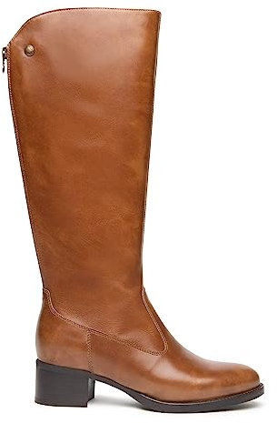 Nero Giardini I117561D Stivali Donna in Pelle - Cuoio 35 EU