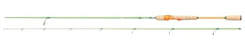 Berkley Flex Trout Spinnrute - Spinnangelrute für Forellen, 2.40 m |2-12 g |2 Piece, Green