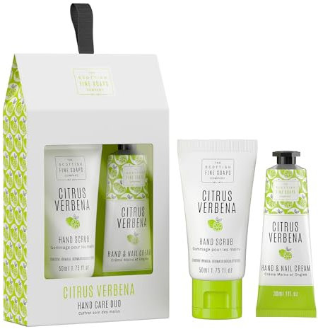 The Scottish Fine Soaps Citrus Verbena Hand Care Duo Hand Therapy