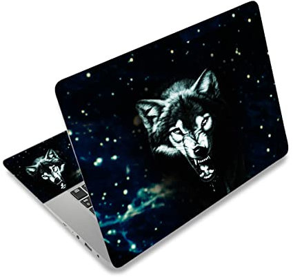 Laptop Skin Sticker Cover Decal - Fits 12-15.6 Inch Laptop Protector - Compatible with Toshiba, Hp, Samsung, Dell, Apple, Acer, Lenovo, Sony, Asus Notebooks