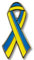 Yantec Pins Ukraine Schleife Ribbon Pin Flaggenpin Flagge