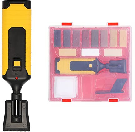 Floor and Furniture Crack Repair Kit, Hardwood Laminate Wooden Wood Floor Furniture Repair with 11 Block Wax and Easy Usefully Melting Tool, repair minor scratches on laminate flooring, furniture etc