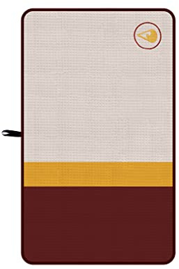 WAVE HAWAII Reisehandtuch 130cm x 80 cm & Strandtuch 180cm x 85 cm | Porlamar, 100% Baumwolle, hochwertige Qualität, robust, Schlaufe, leicht, Strand, Urlaub, Outdoor, Camping, Vanlife, Festival