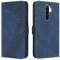 OKZone Coque pour Xiaomi Redmi 9/Redmi 9 Power, Etui Protection Housse Premium en Cuir PU Portefeuille Étui Téléphone [Fermoir Magnétique] [Fentes pour Cartes] Flip Case（Bleu