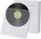 ENVLY® Custodie interne per dischi in vinile (50 pezzi) | carta di riso | antistatica (12)