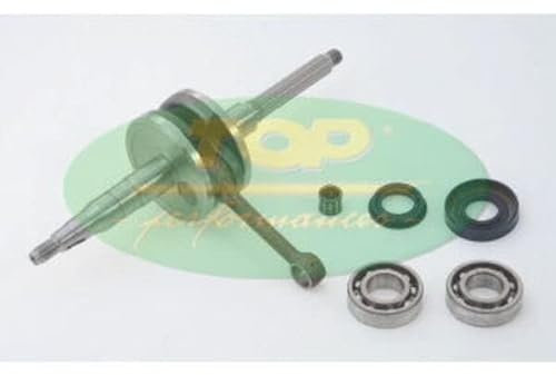 ALBERO MOTORE COMPLETO COMPATIBILE CON MALAGUTI F12 R PHANTOM LC 50 2T 07 > 10 TOP PERFORMANCE