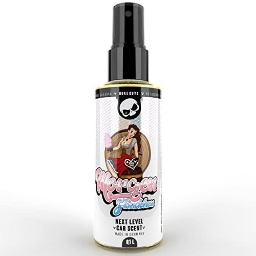 Nuke Guys Car Scent - Auto Duft Spray - 0,1 L Morgenständchen Autoparfüm - Praktischer Lufterfrischer für den Innenraum, angenehmer Autoduft