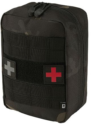 Brandit Molle First Aid Pouch Large dark_camo Gr. OS
