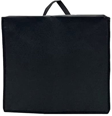 Hitzebeständige, Wasserdichte, Staubdichte Nylon-Stoff-Schutzhülle für Philips Airfryer 3000 Serie L, 4.1L / Ninja [AF300EU], Schwarz, Foodi Heißluft-Fritteuse mit 2 Frittierfächern und 7,6 l