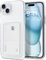 Spigen Crystal Slot for iPhone 15 Plus Case (2023) - Crystal Clear