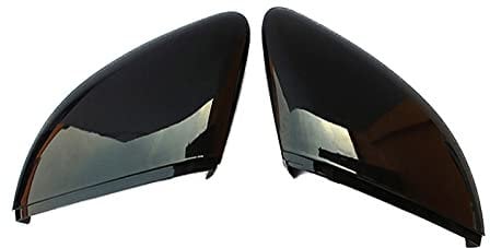 Spiegelabdeckungen Für VW Für Polo 6R UP E-UP 2009-2014 Rückspiegel Abdeckkappe Shell 6R0857538C 6R0857537C Rückspiegelgehäuse (Color : 3)