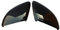 Spiegelabdeckungen Für VW Für Polo 6R UP E-UP 2009-2014 Rückspiegel Abdeckkappe Shell 6R0857538C 6R0857537C Rückspiegelgehäuse (Color : 3)