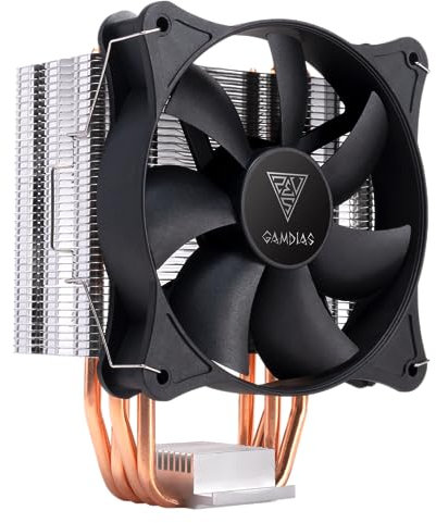 Processeur Refroidisseur Gamdias Boreas E1-410 Mono - 120mm, Intel + AMD