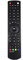 Télécommande de rechange pour Toshiba TV 32W1334 | 32W1334DG | 32W1334G | 32W1337DB | 32W1343DG | 32W1433DG | 40D1333B | 40L1333 |