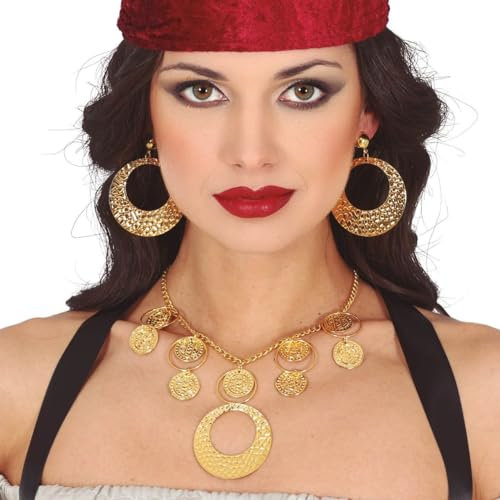 FIESTAS GUIRCA Set de Zíngara Joyas
