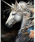 NAIMOER Einhorn Diamond Painting Erwachsene, Tiere Diamant Painting Bilder, Diamond Painting Set Erwachsene Blume Diamond Painting Kinder 5D Diamant Malerei für Home Wand Décor(30x40cm)