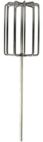 Odorkle Miscelatore per Pastura, Frusta per Miscelare Attrezzature Frusta in Acciaio Inossidabile Pescatore 11 Lame Attrezzatura per la Pesca