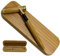 Amore Legno Sforza Penna Stilografica Elegante, Idee Regalo Uomo e Donna, Regali Laurea Compleanno con Frasi Motivazionali, Scatola in Legno di Bamboo (NATURALE)