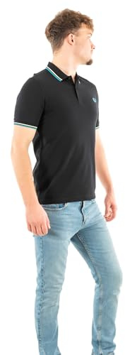 Fred Perry Twin Tipped Poloshirt Herren - XL