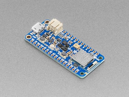 Adafruit Feather nRF52840 Sense, Bluetooth LE, 6 Sensoren, Cortex-M4F 64MHz,4516
