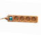 Base en Bois 1,5 m 4T avec câble et Interrupteur, idéale pour luminaires et décoration intérieure.